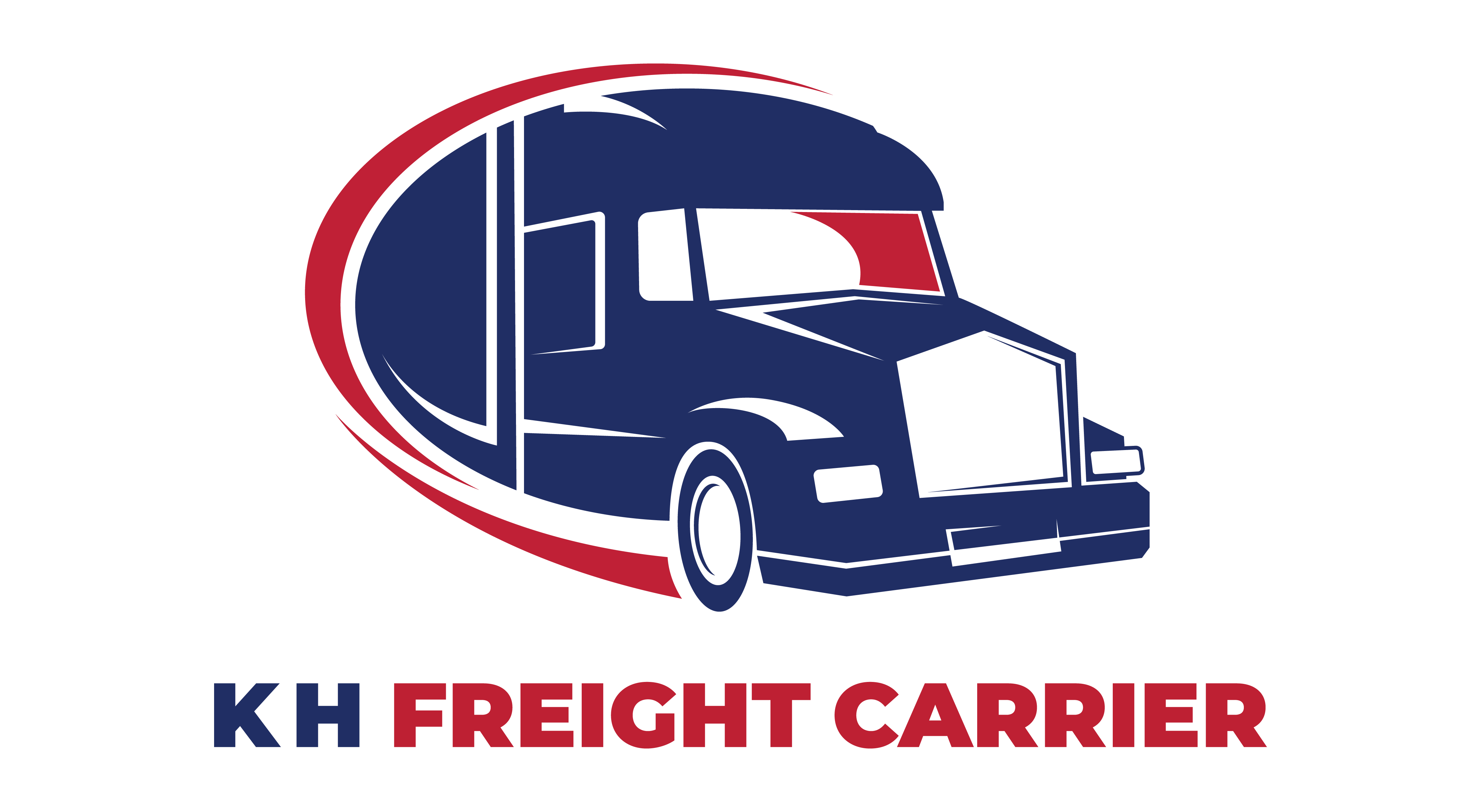 K.H FREIGHT CARRIER Logo